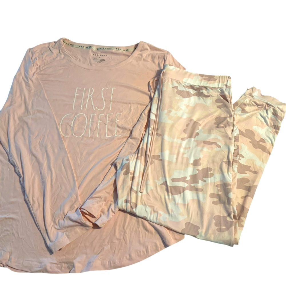 NEW Rae Dunn Pajama Set